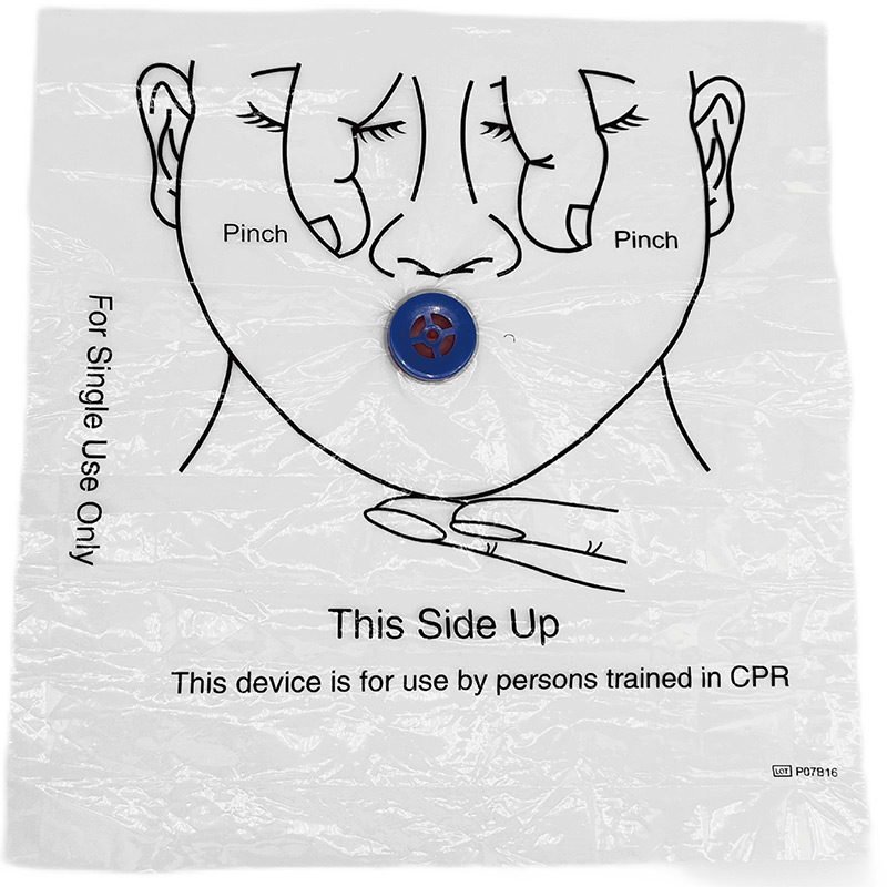 CPR-Gesichtsschutz-Rettungsmaske