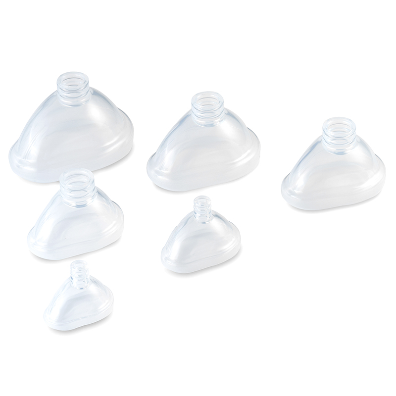 Reusable silicone mask