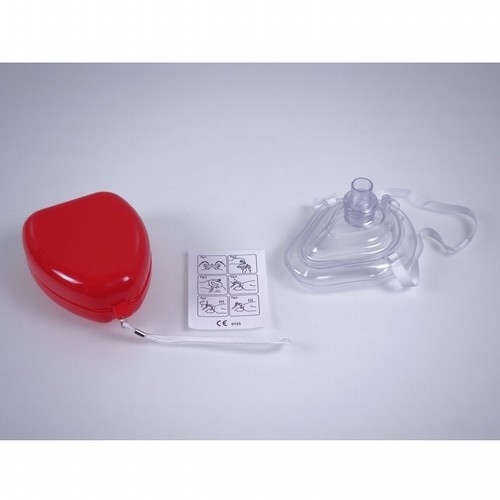 CPR first aid mask
