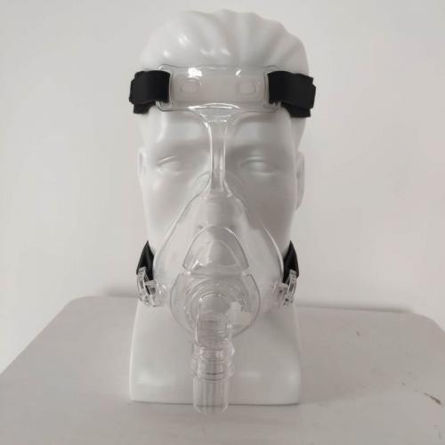 Reusable Silicone Full Face CPAP Mask