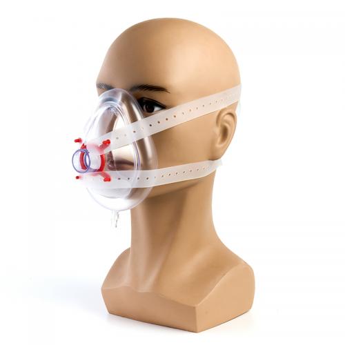 Reusable silicone head harness