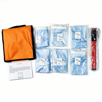 Six Limbs with Inflator First Aid Immobilization