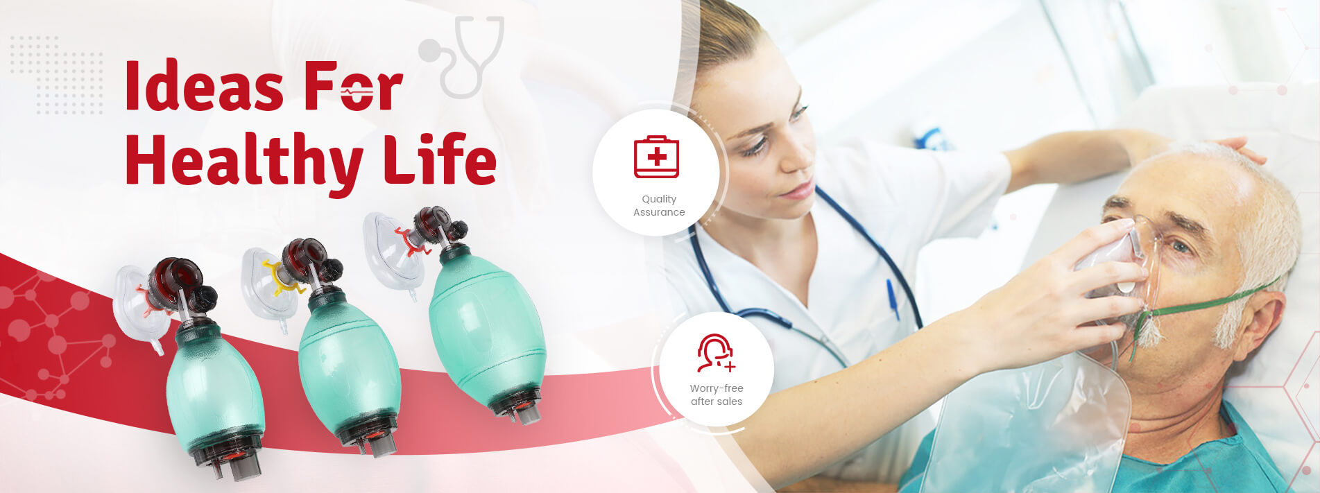 First-class first aid and anesthesia products