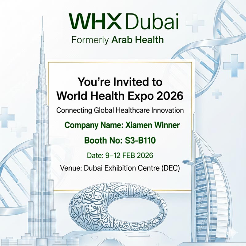 Besuchen Sie uns auf der WHX Dubai 2026: Fortschritte in der Notfall- und Atemwegsversorgung am Stand S3-B110