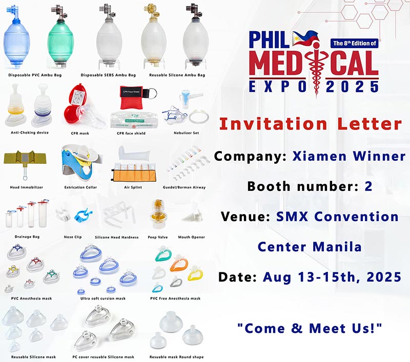 Besuchen Sie Stand Nr. 2 auf der Philmedical 2025: Xiamen Winner's Hands-On Medtech Showcase