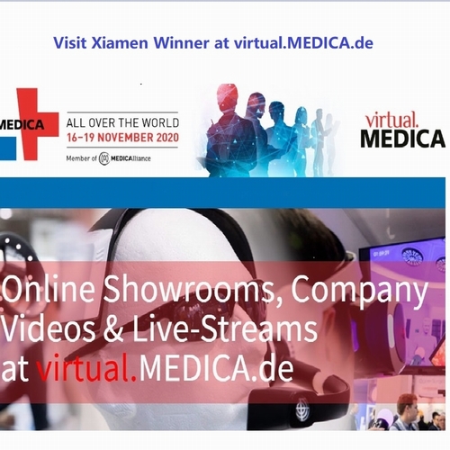 Treffen wir uns in virtual MEDICA  2020  Winner-medi.com 