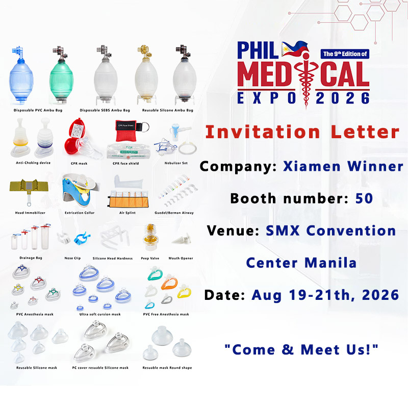 Treffen Sie Xiamen Winner Trade auf der PhilMedical Expo 2026 – Besuchen Sie Stand Nr. 50 in Manila