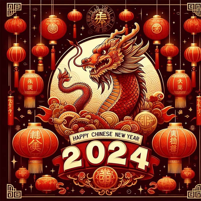 Wir begrüßen das Jahr des Drachen: Die Festferien des Xiamen Winner Medical für 2024
        